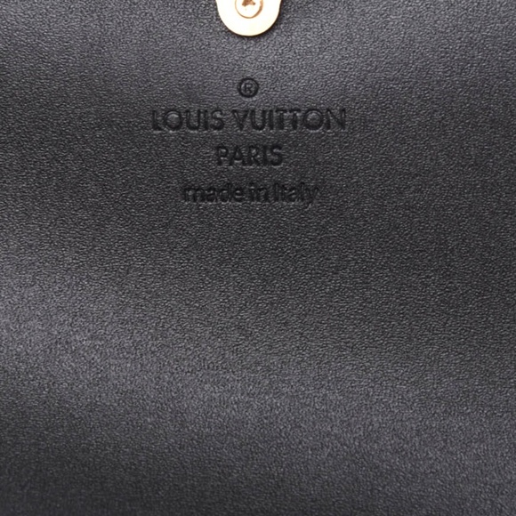 Louis Vuitton Cherrywood Wallet Vernis/ Monogram - Picture 10 of 12